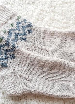 Носки ручной работы