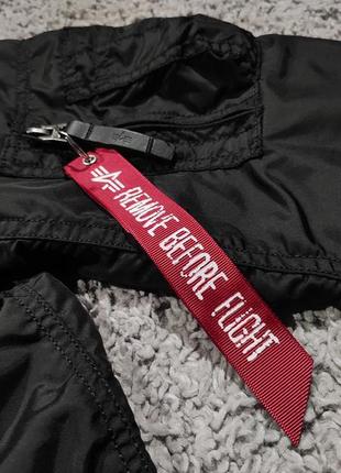 Бомбер-куртка alpha industries