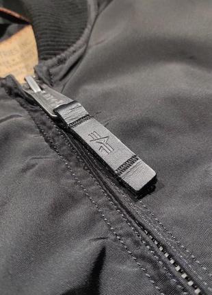Бомбер-куртка alpha industries