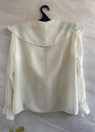 Блуза с воланами6 фото