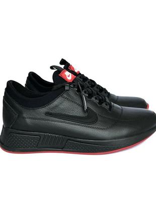 Чоловічі шкіряні кросівки stinger nike мужские кожаные кроссовки