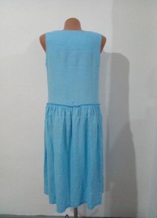 Лляна сукня  angoor 4