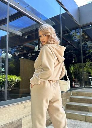 Костюм женский двойной теплый