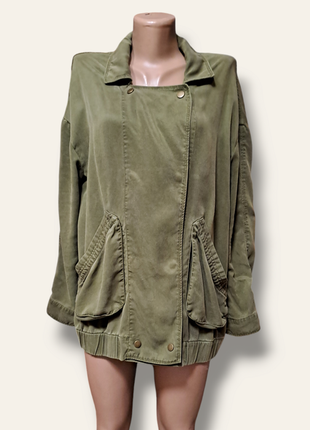 Бомбер вітрівка жакет