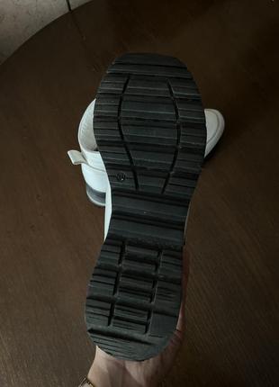 Зимние кожаные ботинки7 фото