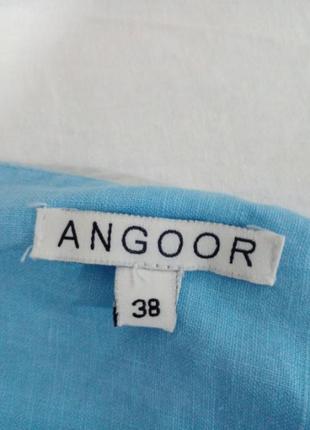 Лляна сукня  angoor 5