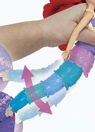 Кукла русалка ariel disney princess rainbow reveal hasbro русалка ариэль8 фото