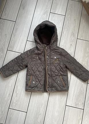 Курточка на мальчика на осень на 2-3 года