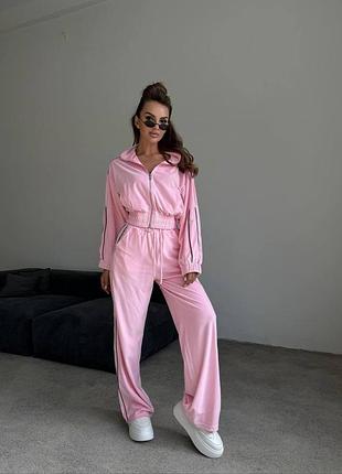 Велюровий костюм