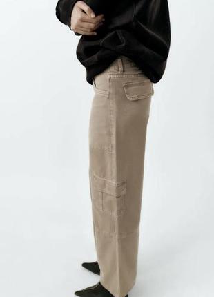 Джинси карго zara 32,342 фото