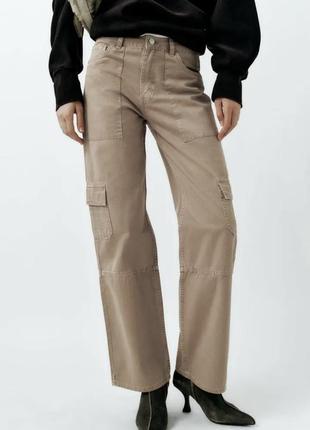 Джинси карго zara 32,343 фото