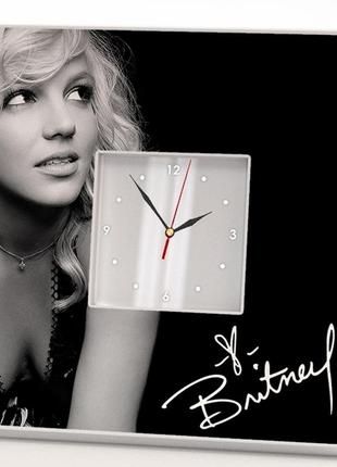 Годинник «співачка брітні спірс» для фанатів, поп музика, прикраса інтер'єру в бар, клуб, кафе, спал