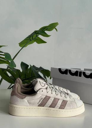 Adidas campus  light grey1 фото