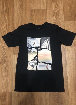 Футболка quiksilver