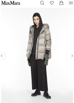 Новый пуховик max mara