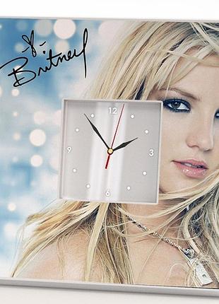 Годинник «брітні спірс. britney spears» для фанатів, поп-музика, прикраса інтер'єру в бар, клуб, каф
