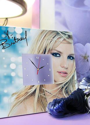Годинник «брітні спірс. britney spears» для фанатів, поп-музика, прикраса інтер'єру в бар, клуб, каф3 фото