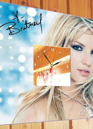 Годинник «брітні спірс. britney spears» для фанатів, поп-музика, прикраса інтер'єру в бар, клуб, каф2 фото