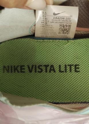 Кросівки на платформі,  оригінал nike vista lite 🔥25,0, легесенькі7 фото