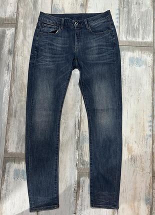 Чоловічі джинси в ідеальному стані g-star raw 29