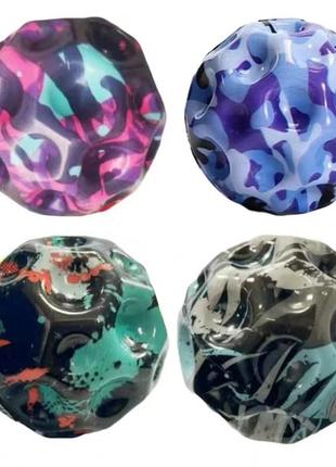 Стрибаючий м'яч антистрес , sky ball gravity ball. антигравітаційний м'яч стрибунець. колір " рандом "ціна за 5 м'ячів.