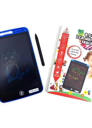 Планшет для рисования lcd writing tablet 8,5&#039;&#039; цветной