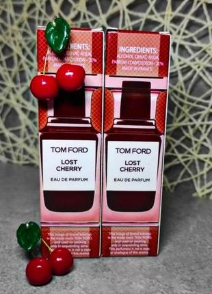 🍒в стилі l.o.s.t cherry 🍒модний аромат вишні, міні-парфуми парфуми 40 мл тестер