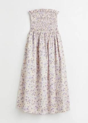 Нежное платье в цветы h&amp;m1 фото