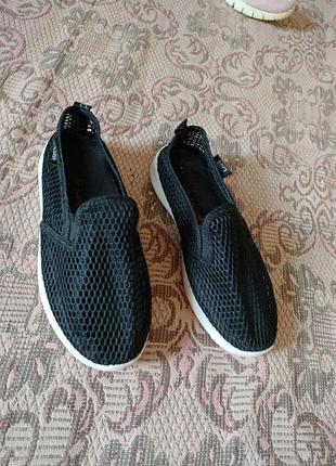 Тапки мокасины