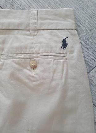 Штаны брюки из хлопка ralph lauren