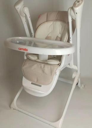 Стільчик-гойдалка carrello triumph10 фото