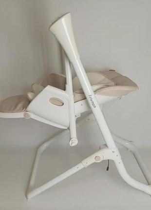 Стільчик-гойдалка carrello triumph4 фото