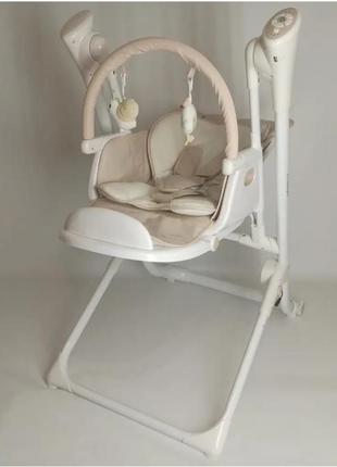 Стільчик-гойдалка carrello triumph3 фото