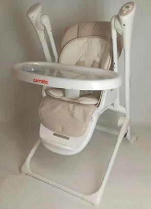 Стільчик-гойдалка carrello triumph2 фото