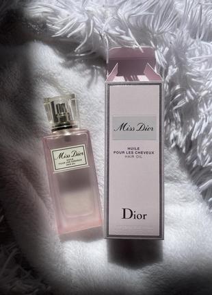 Масло для волос мес диор miss dior