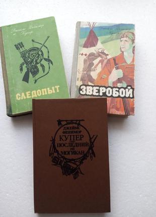 31.   зверобой,  следопыт,  последний из могикан -  д.ф.купер