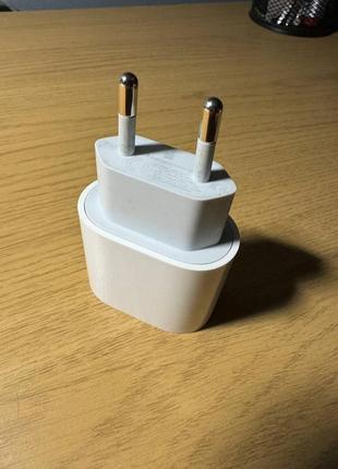 Мережевий блок живлення apple usb-c 20w power adapter