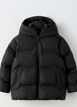Zara water-repellent куртка