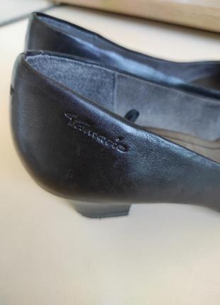 Кожаные туфли tamaris5 фото