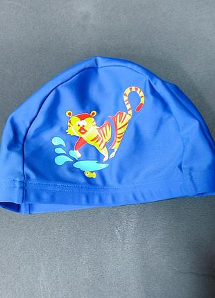 Детская шапочка для плавания decathlon