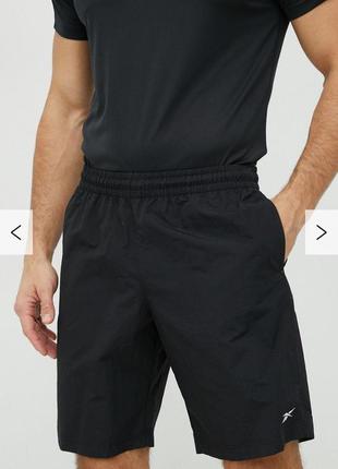 Мужские шорты reebok training essentials utility