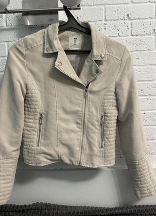 Куртка косуха h&amp;m 13-14роков 164 размер