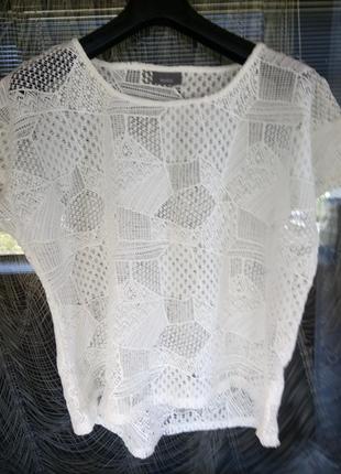 Блузка імпортна на літо великого розміру 60 р.