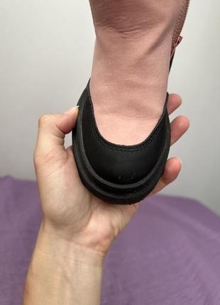 Сапожки осенние