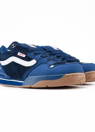 мужские кеды vans old skool черно-белые