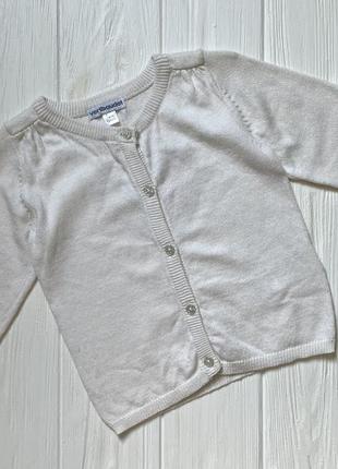 Дитяча кофта кофточка vertbaudet для дівчинки на 9-12 місяців зріст 74 см
