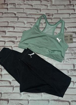 Женский спортивный топ лиф бра puma active ess cat bra poly. новый, оригинал!