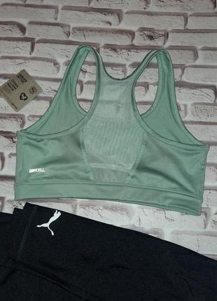Женский спортивный топ лиф бра puma active ess cat bra poly. новый, оригинал!