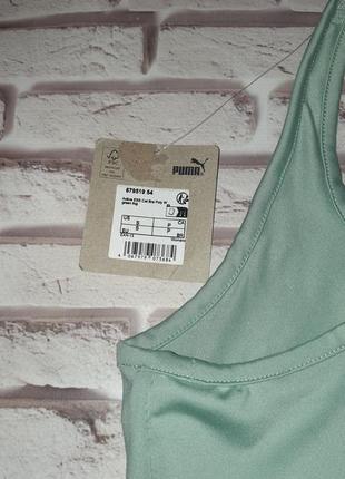 Женский спортивный топ лиф бра puma active ess cat bra poly. новый, оригинал!