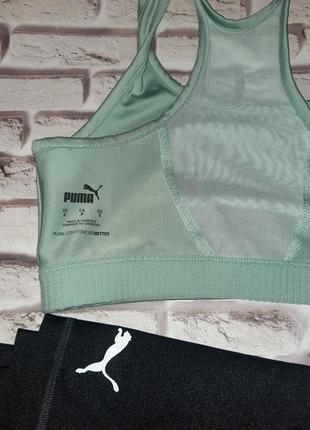 Женский спортивный топ лиф бра puma active ess cat bra poly. новый, оригинал!